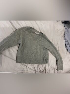 Abercrombie & Fitch Merino Wool-Blend Sweater